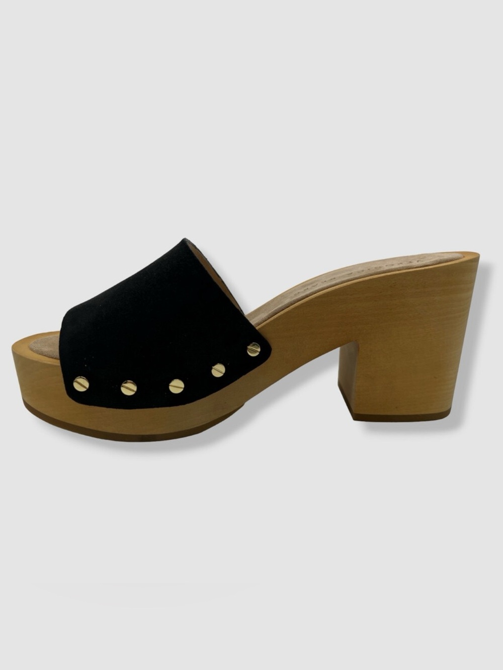 $299 Veronica Beard Women's Black Hannalee Platform Sandals Shoes Size US 8.5